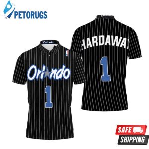 Orlando Magic Penny Hardaway #1 Great Player Nba Basketball Team Logo Polo Shirt