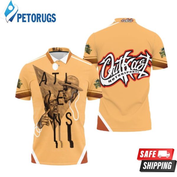 Outkast Atliens Polo Shirt