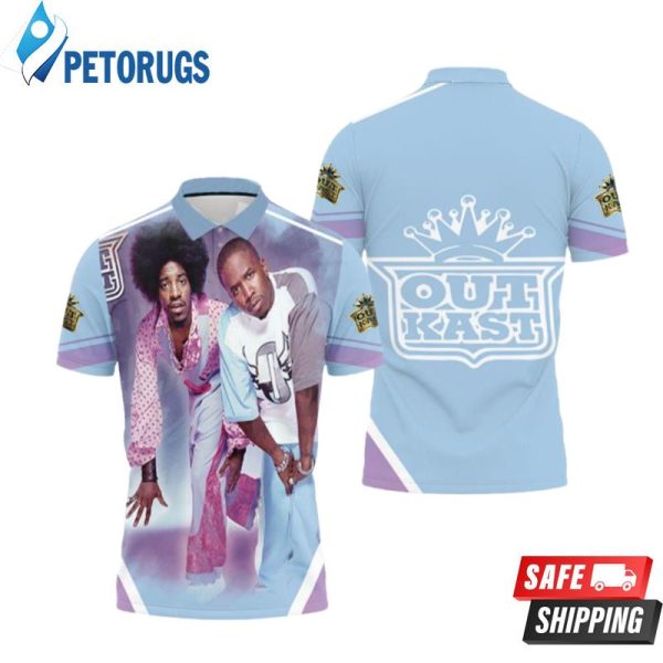 Outkast Big Boi And Dre Present Outkast Polo Shirt