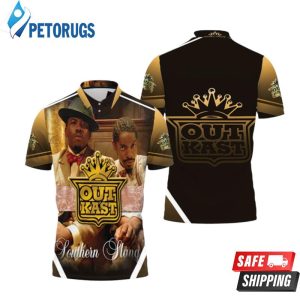 Outkast Southern Slan Album Polo Shirt