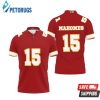 Partrick Mahomes Kannas City Inspired Style Polo Shirt