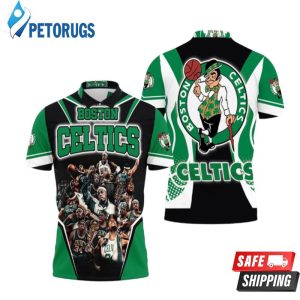 Paul Pierce 34 Boston Celtics Champions Polo Shirt