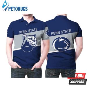 Penn State Nittany Lions Football American Team Logo Polo Shirt