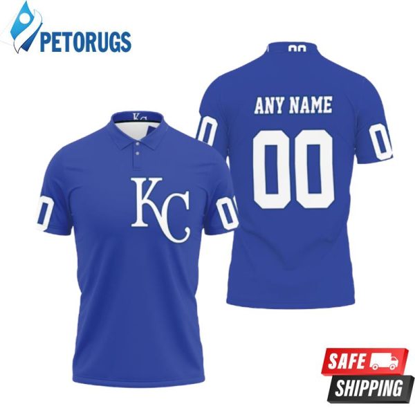 Personalized Kansas City Royals 1989 Cooperstown Collection Royal Blue Inspired Style Gift For Kansas City Royals Fans Polo Shirt