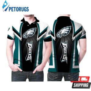 Philadelphia Eagles Bright Eagle Logo Polo Shirt