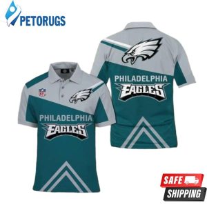 Philadelphia Eagles Football Fan Polo Shirt