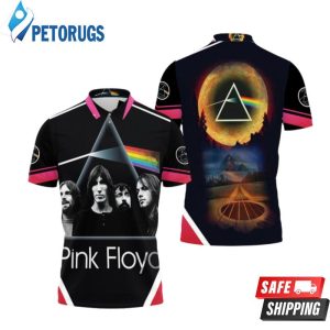 Pink Floyd Logo Member Pop Polo Shirt