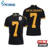 Pittsburgh Steelers Color Rush Limited Ben Roethlisberger Inspired Style Polo Shirt