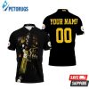 Pittsburgh Steelers Death God Hold For Fans Personalized Polo Shirt