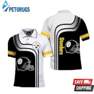 Pittsburgh Steelers Graphic Polo Shirt