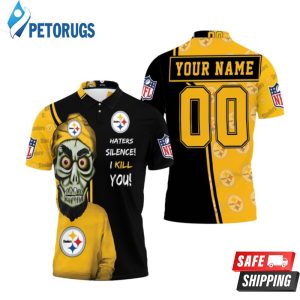 Pittsburgh Steelers Haters Silence Personalized Polo Shirt