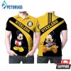 Pittsburgh Steelers Hold Steelers Ball Polo Shirt