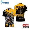 Pittsburgh Steelers Legends Signature 87th Anniversary For Fans Personalized Polo Shirt