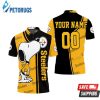 Pittsburgh Steelers Snoopy Personalized Polo Shirt