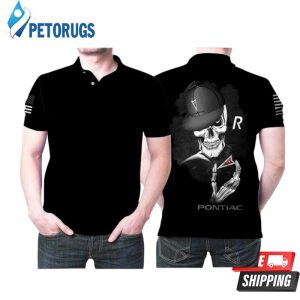 Pontiac Automobile Manufacturer Company Logo Brand Polo Shirt