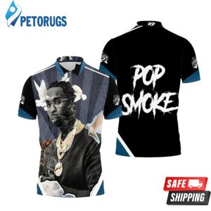 Pop Smoke Legend Never Die Rapper Hip Hop Polo Shirt