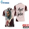 Pop Smoke Oil Paint Rap Hiphop Style Polo Shirt