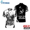 Pop Smoke Rose Church White Black Rap Hip Hop Polo Shirt