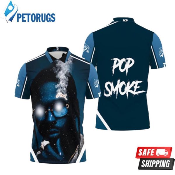 Pop Smoke Shoot Faith With The Universe Polo Shirt