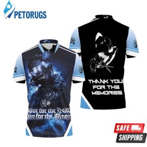 Pop Smoke Shoot For The Stars Blue Sky Rap Hip Hop Polo Shirt