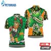 Saint Patricks Day Firefighter Fan Polo Shirt