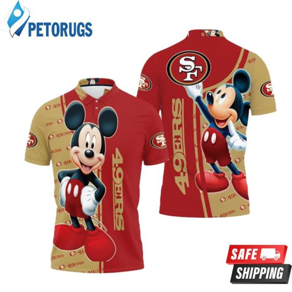 San Francisco 49ers Fan Polo Shirt