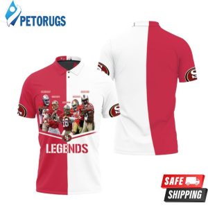 San Francisco 49ers Legends Polo Shirt