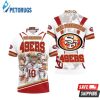 San Francisco 49ers Nfc West Division Super Bowl Polo Shirt