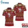 San Francisco 49ers Nfl Ugly Christmas Polo Shirt