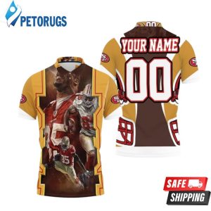 San Francisco 49ers Players Personalized Polo Shirt