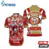 San Francisco 49ers Super Bowl Nfc West Division Thank You Fans Polo Shirt