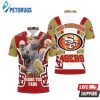 San Francisco 49ers Thank You Fans Polo Shirt