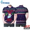 Santa Claus You Are So Good I Came Twice Funny Christmas Pattern Polo Shirt