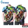 Scooby Doo Apocalypse Funny Cartoon Movie Polo Shirt