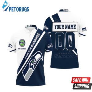 Seattle Seahawks Benas Jr Personalized Polo Shirt