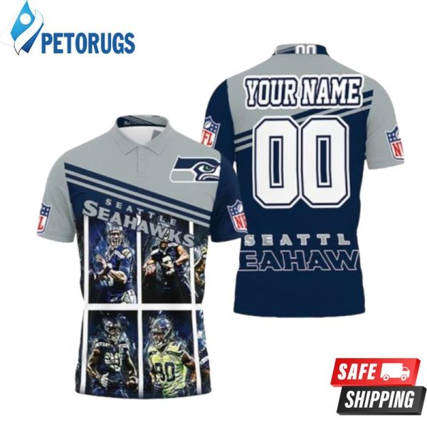 Seattle Seahawks Best Players Nfl Season Champions Legendary Team Personalized Polo Shirt