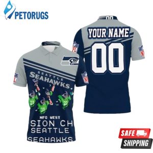 Seattle Seahawks Nfc West Division Champ Nfl Season Legendary Personalized Polo Shirt