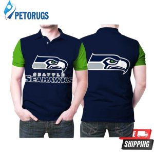 Seattle Seahawks Seahawks Logo Polo Shirt