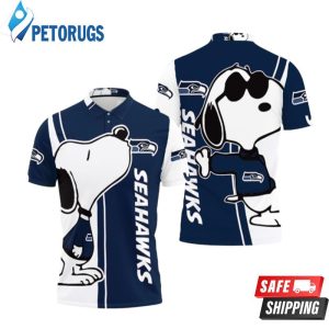 Seattle Seahawks Snoopy Lover Polo Shirt