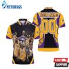 Shaquille Oneal 34 Los Angeles Lakers For Fans Personalized Polo Shirt