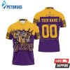 Shaquille Oneal 34 Los Angeles Lakers Nba Western Conference Personalized Polo Shirt