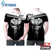 Slipknot Logo Punisher Skull Head Tattoo Polo Shirt