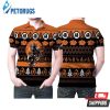 Son Goku Super Saiyan Fighting Dragon Ball Christmas Knitting Pattern Polo Shirt