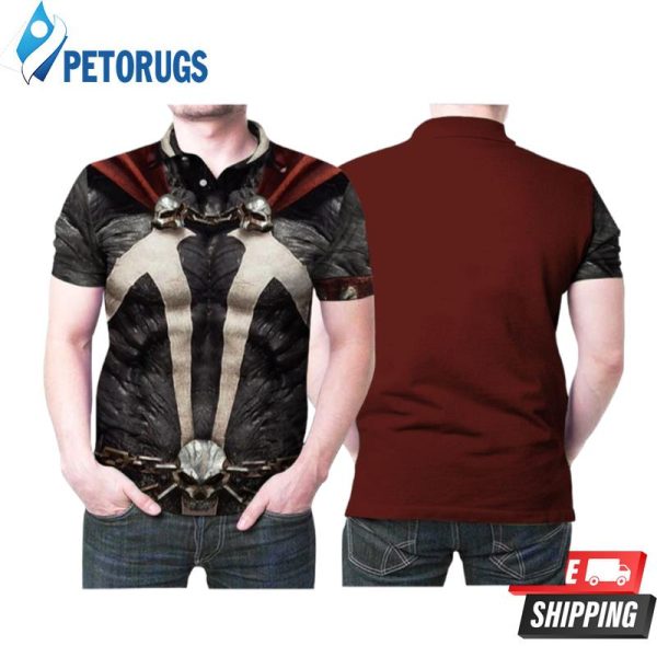 Spawn Fictional Hero Warrior Polo Shirt