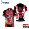 Sprakle Michael Jordan 23 Chicago Bulls Polo Shirt