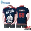 St Louis Cardinals Austin Gomber 68 2019 American League All Star Mlb Baseball Gomber Lovers Polo Shirt