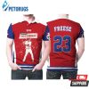 St Louis Cardinals David Freese 23 Mlb Baseball Team Freese Lovers Polo Shirt