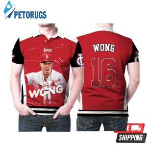 St Louis Cardinals Kolten Wong 16 Mlb Baseball Team Kolten Wong Lovers Polo Shirt