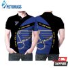 St. Louis Blues Nhl Ice Hockey Team Logo Polo Shirt