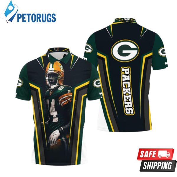 Sterling Sharpe 24 Green Bay Packers Polo Shirt